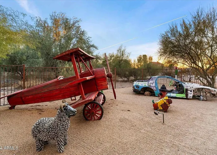 Holiday home Private Pickleball Court Pool Heat Fire Pit Cave Creek